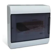 Quadro Embutir Ouro Box 12 Din Porta Fumê Scm12tbr Steck Foto mini  2