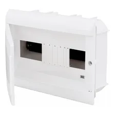 Quadro Embutir P/12 Disjuntor Barramento Bifásico N/t Steck Foto mini 2