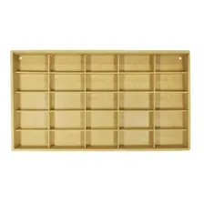 Quadro Estante Para 25 Carrinhos Miniatura Mdf Madeira Foto mini 1