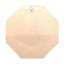 Quadro Feng Shui Baguá Céu Anterior Com Espelho Convexo 13cm Foto mini 4