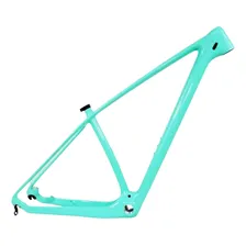 Quadro Fibra De Carbono Thrust Bicicleta Bike Cor Azul Tamanho Del Quadro Aro 27 Tam 17 Foto  mini 1