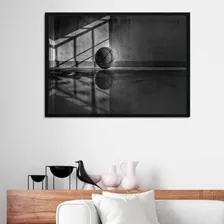 Quadro Fotografia Bola De Basquete 24x18cm 002 Foto mini  2