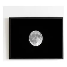 Quadro Fotografia Lua Cheia 24x18cm Foto mini 1