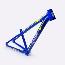 Quadro Hupi Whistler V6 Azul Horizontal Tamanho Del Quadro S Foto mini  2