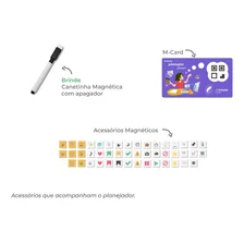 Quadro Incentivo E Tarefas Infantil Meninas + 46 Ímãs Foto mini  3