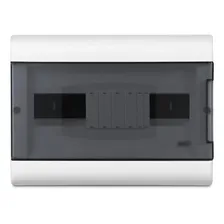 Quadro Luz Emb 12 Disjuntor Barramento Monofásico N/t Foto mini 2