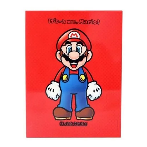 Quadro Metal 26x20cm Game Super Mario Bros 2 Nintendo Foto 1