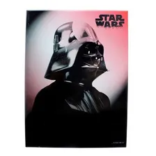 Quadro Metal 26x20cm Star Wars Darth Vader Foto mini 1