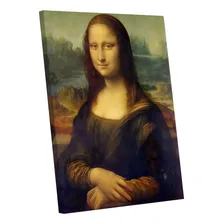 Quadro Mona Lisa 40x60cm Mona Lisa Foto mini 1