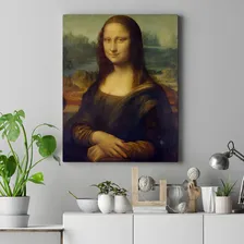 Quadro Mona Lisa 40x60cm Mona Lisa Foto mini 2