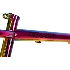 Quadro Mtb 26 Prox Cr-pro Dirt Jump Wheeling Street Camaleao Tamanho Del Quadro 12 Foto mini 3