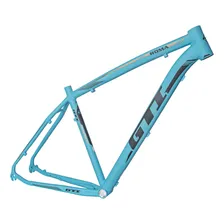 Quadro Mtb Aro 29 Gti Roma 2021 Mtb AlumÃnio 6061 Cores 29er Cor Azul Tamanho del quadro 17 Foto mini 1