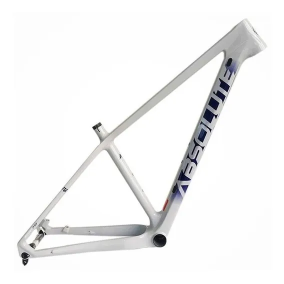 Quadro Mtb Carbono Absolute Prime Sl Cinza/azul Tam: M Foto 1