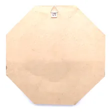 Quadro Oitavado Profissão Veterinária Moldura Madeira 18 Cm Foto mini  2