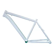 Quadro Para Bike Aro 26 AlumÃnio Kog Leve Sem Adesivos Cor Branco Foto mini 1