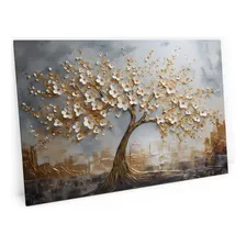 Quadro Para Sala Grande Árvore Da Vida Luxo Foto mini 1