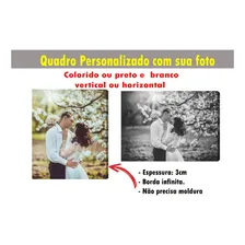 Quadro Personalizado Com Foto 80x110 Cor Diversos Cor da armação n/a Foto mini  3