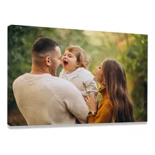 Quadro Personalizado Foto Decorativo Canvas Moderno 90x60 Cor Preto Foto mini 4