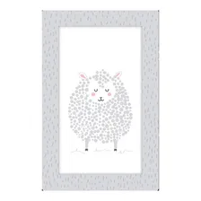 Quadro Placa Decorativa Infantil Ovelha D'rossi Foto mini 1