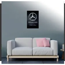 Quadro Placa Decorativa Mercedes-benz Premium 30x42cm A3 Mercedes 1 Foto mini  2