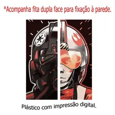 Quadro Placas Decorativas Luke Skywalker Foto mini  2