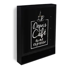Quadro Porta Cápsula Dolce Gusto Nespresso - Eu Me Expresso Foto mini 3