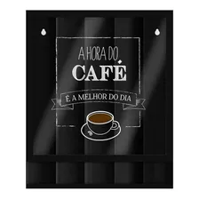 Quadro Porta Cápsulas Hora Do Café Foto mini 1