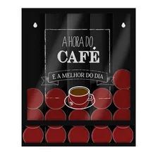 Quadro Porta Cápsulas Hora Do Café Foto mini 4