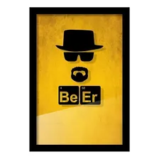Quadro Porta Tampinha De Cerveja Be Er Foto  mini 1