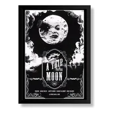 Quadro Poster Filme A Trip To The Moon Cinema Foto mini 1