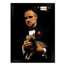 Quadro Poster The Good Father Clássico Com Moldura 21x30cm Foto  mini 1