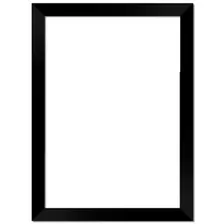 Quadro puig frames modelo quadro moldura 20x30 em madeira com vidro preta Foto  mini 1
