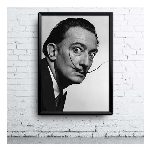 Quadro Salvador Dali A4 Foto 1