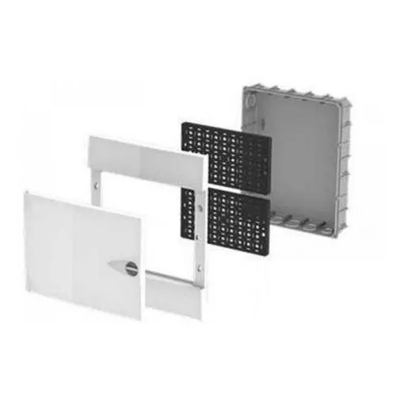 Quadro Sistema Vdi De Embutir Telefone E Rede 32x37cm Brum Foto 1