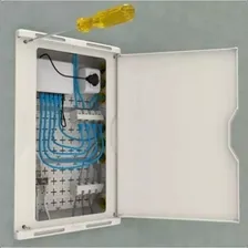 Quadro Sistema Vdi Embutir Telefone / Tv / Rede 30x50 Krona Foto mini 3