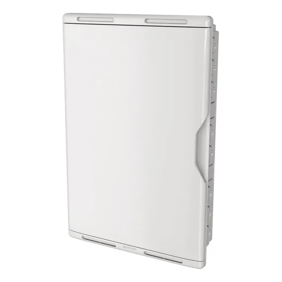 Quadro Sistema Vdi Embutir Telefone / Tv / Rede 30x50 Krona Foto 1