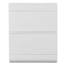 Quadro Sobrepor P/24 Disjuntor + Barramento 1 Fase N/t Steck Foto mini  2