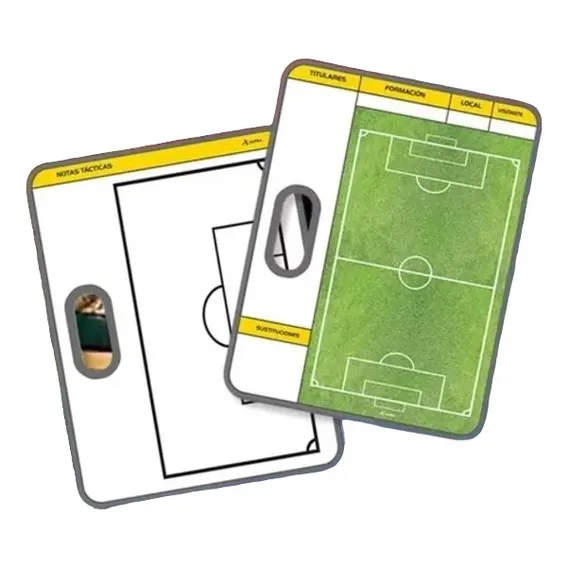 Quadro Tático de Quadro Branco para Diretor Técnico de Futebol Foto 1
