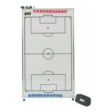 Quadro Tático Magnético Com Tripé Futebol Kief Foto mini  2