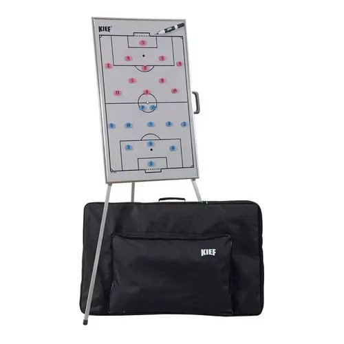 Quadro Tático Magnético Com Tripé Futebol Kief Foto 1