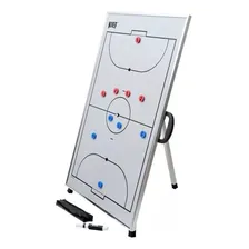 Quadro Tático Magnético Com Tripé Futsal Kief Cor Branco Foto mini  2