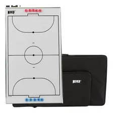Quadro Tático Magnético Com Tripé Futsal Kief Cor Branco Foto  mini 1