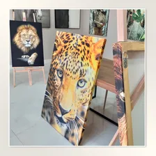 Quadro Tela Canvas Grande Decorativo Pintura Casal 60x90 Foto mini 4