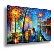 Quadro Tela Canvas Grande Decorativo Pintura Casal 60x90 Foto  mini 1