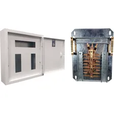 Quadro Trifásico 16 Disjuntor Din Barramento 100a Sobrepor Foto mini 1