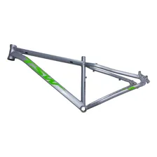Quadro Tsw Ride Aro 29 Para Bicicleta Cor Cinza Foto mini 1