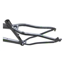 Quadro Tsw Ride Aro 29 Para Bicicleta Cor Cinza Foto mini 2