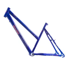 Quadro Ultra Bikes Aro 26 Masculino Chrome Line Cor Azul Foto  mini 1