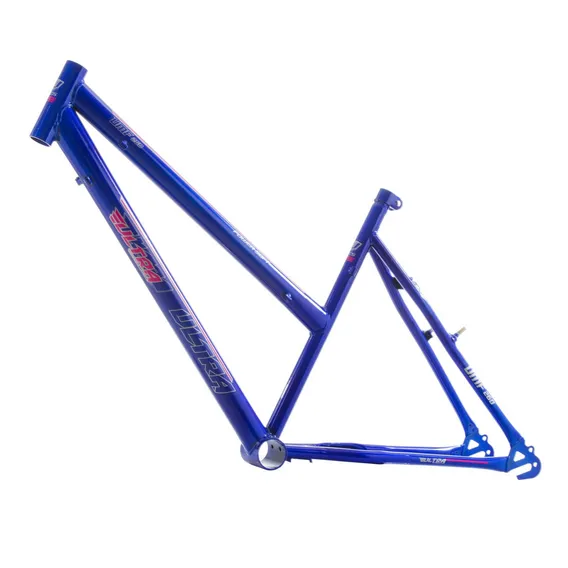 Quadro Ultra Bikes Aro 26 Masculino Chrome Line Cor Azul Foto 1