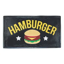 Quadro Vintage Hamburger Foto mini 1